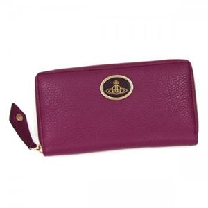 Vivienne Westwood（ヴィヴィアンウエストウッド） 長財布 32382 FUXIA