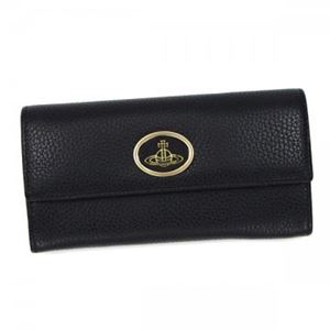 Vivienne Westwood（ヴィヴィアンウエストウッド） 長財布 32384 BLACK