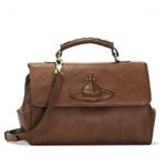 Vivienne Westwood（ヴィヴィアンウエストウッド） ナナメガケバッグ 13307 RUST