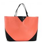 Celine（セリーヌ） トートバッグ 16611 25FB FLAMINGO ／ BLACK