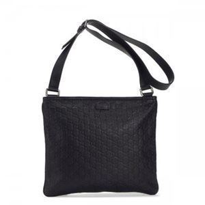 Gucci（グッチ） ナナメガケバッグ 201446 1000 NERO／NERO
