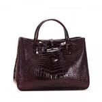 Longchamp（ロンシャン） ハンドバッグ 1686 161 AUBERGINE