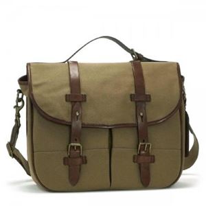RalphLauren（ラルフローレン） ショルダーバッグ 405161887 HGC HIGHLAND KAHKI W／ LEATHER