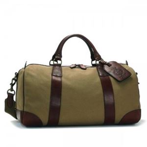 RalphLauren（ラルフローレン） ボストンバッグ 405161889 HGC HIGHLAND KAHKI W／ LEATHER