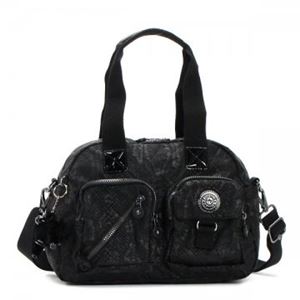 Kipling（キプリング） ハンドバッグ K13636 A13 BLACK SNAKE
