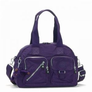 Kipling（キプリング） ハンドバッグ K13636 63C BRILLIANT PURPLE