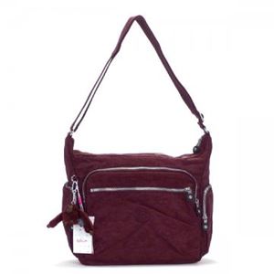 Kipling（キプリング） ナナメガケバッグ K15255 613 PORT RED