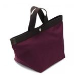 Herve Chapelier （エルベシャプリエ） トートバッグ 707C 24 AUBERGINE