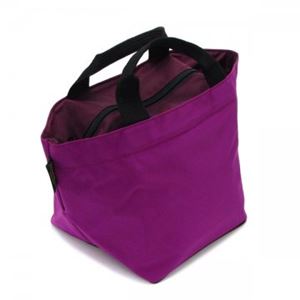 Herve Chapelier （エルベシャプリエ） トートバッグ 1027N 78／24 BOUGAINVILLIER／AUBERGINE