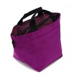 Herve Chapelier （エルベシャプリエ） トートバッグ 1027N 78／24 BOUGAINVILLIER／AUBERGINE
