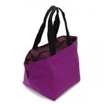 Herve Chapelier （エルベシャプリエ） トートバッグ 1028N 78／24 BOUGAINVILLIER／AUBERGINE
