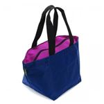 Herve Chapelier （エルベシャプリエ） トートバッグ 1028N 13／78 INDIGO／BOUGAINVILLIER