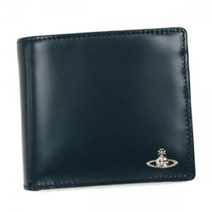 Vivienne Westwood（ヴィヴィアンウエストウッド） 二つ折り財布（小銭入れ付） 33065 OCTANE