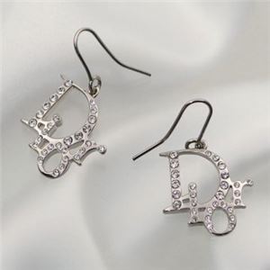 DIOR（ディオール） ピアス E0027D SLIVER