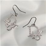 DIOR（ディオール） ピアス E0027D SLIVER