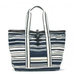 RalphLauren（ラルフローレン） トートバッグ 4051908 40993 BLUE／WHITE STRIPE