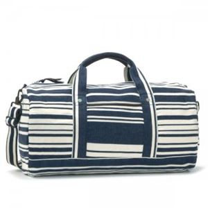 RalphLauren（ラルフローレン） ボストンバッグ 4051908 41993 BLUE／WHITE STRIPE