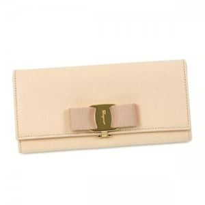 Ferragamo（フェラガモ） 長財布 22B559 QUARZO ROSA