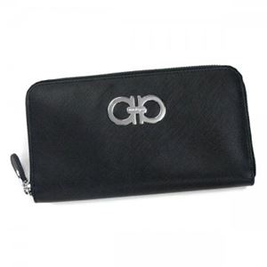 Ferragamo（フェラガモ） 長財布 22B300 474144 NERO