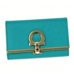 Ferragamo（フェラガモ） キーケース 224627 VERDE ACQUA