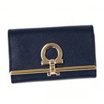 Ferragamo（フェラガモ） キーケース 224627 OXFORD BLUE