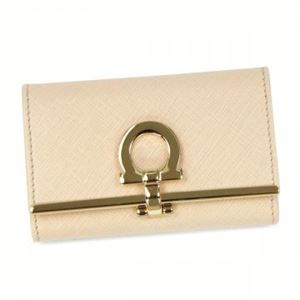 Ferragamo（フェラガモ） キーケース 224627 QUARZO ROSA