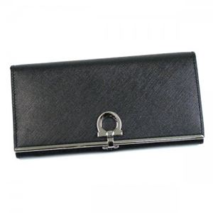 Ferragamo（フェラガモ） 長財布 224633 273805 NERO