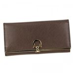 Ferragamo（フェラガモ） 長財布 224633 557327 DEEP TAUPE