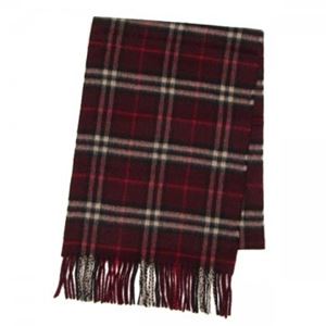 Burberry（バーバリー） マフラー ICON 168 6022B CLARET CHECK