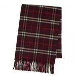 Burberry（バーバリー） マフラー ICON 168 6022B CLARET CHECK