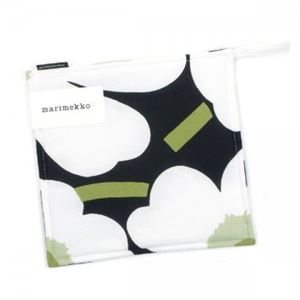 marimekko（マリメッコ） ポットホルダー 64159 910 BLACK／WHITE