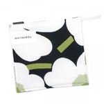 marimekko（マリメッコ） ポットホルダー 64159 910 BLACK／WHITE