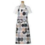 marimekko（マリメッコ） エプロン 65733 180 WHITE／BEIGE／GREY
