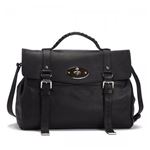 Mulberry（マルベリー） ハンドバッグ HH7541 A237 BLACK-SILVER