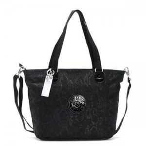 【2014年2月28日まで期間限定値下げ】Kipling（キプリング） ハンドバッグ K12275 A45 BLACK SNAKE C
