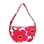 marimekko（マリメッコ） ナナメガケバッグ 25121 1 WHITE／RED