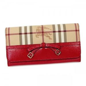 Burberry（バーバリー） 長財布 LS PENROSE BOW HTR 6639T BRIGHT ROSE