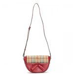 Burberry（バーバリー） ショルダーバッグ LL SM MAYDOWN HTR 6639T BRIGHT ROSE