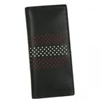 Bally（バリー） 長財布 VATAN 110 BLACK RED／BEIGE