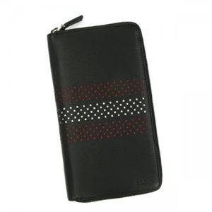 Bally（バリー） 長財布 VEVYN.T 110 BLACK RED／BEIGE