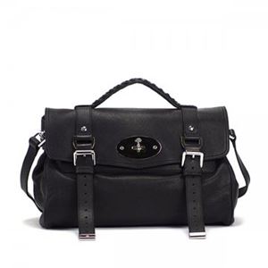 Mulberry（マルベリー） ハンドバッグ HH7539 A237 BLACK-SILVER