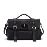 Mulberry（マルベリー） ハンドバッグ HH7539 A237 BLACK-SILVER