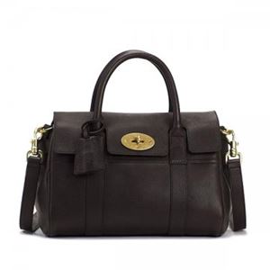 Mulberry（マルベリー） ハンドバッグ HH8147 F612 CHOCOLATE-BRASS