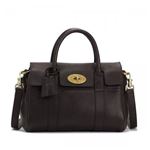Mulberry（マルベリー） ハンドバッグ HH8147 F612 CHOCOLATE-BRASS
