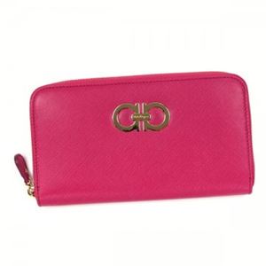 Ferragamo（フェラガモ） 長財布 22B300 AGATA ROSA