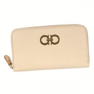 Ferragamo（フェラガモ） 長財布 22B300 QUARZO ROSA