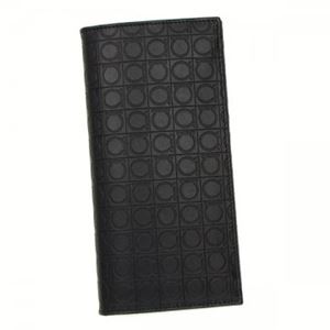Ferragamo(フェラガモ) 長財布 669413 DEEP BLACK