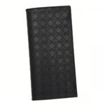 Ferragamo（フェラガモ） 長財布 669413 DEEP BLACK