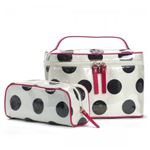 KATE SPADE（ケイトスペード） バニティーケース PWRU2312 17 BALCK／CREAM