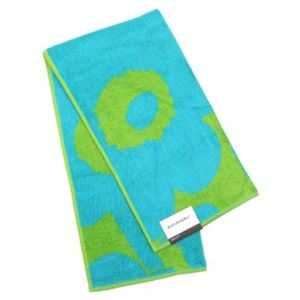 marimekko（マリメッコ） タオル 63630 650 TURQUOISE／LIME